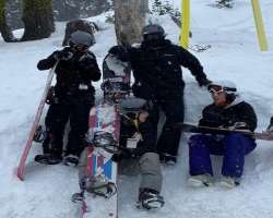 He is an adventure lover and participates in the sports like ski whenever he gets a chance.
